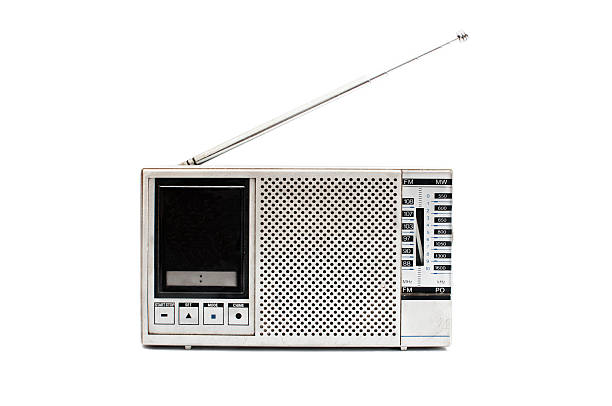 istock Aluminum antique radio 157546041
