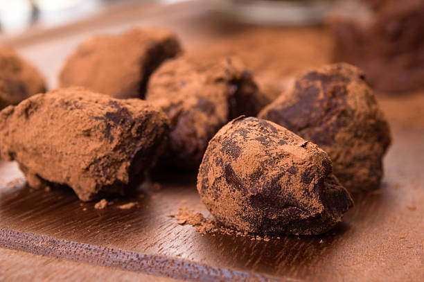 istock Homemade chocolate truffles 157546224