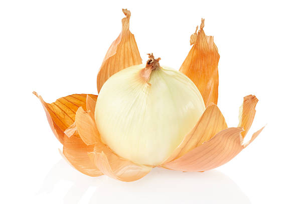 istock Onion peeled with skin 157547798