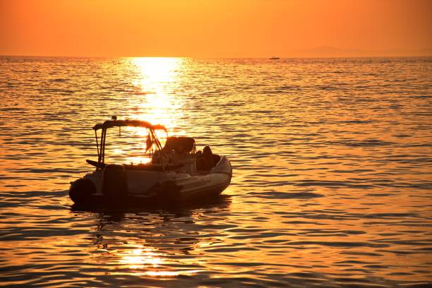 istock Sunset on Adriatic sea 1575508651
