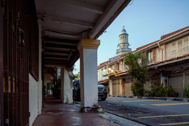 istock Unesco World Heritage Site Pre-War Buildings and architecture details. 1575510387