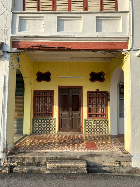 istock Unesco World Heritage Site Pre-War Buildings and architecture details. 1575510738