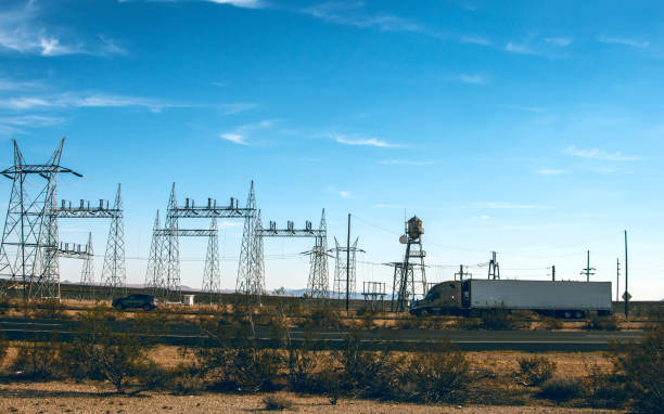 istock Power and Danger on the Wild Western Road 1575511488
