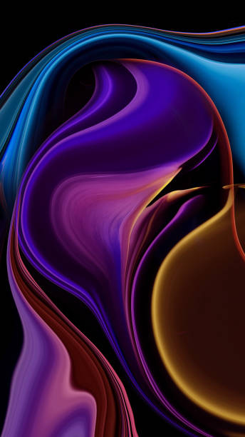 istock Modern color design background, Gradient colorful abstract background, smooth and relax concept, 1575511882