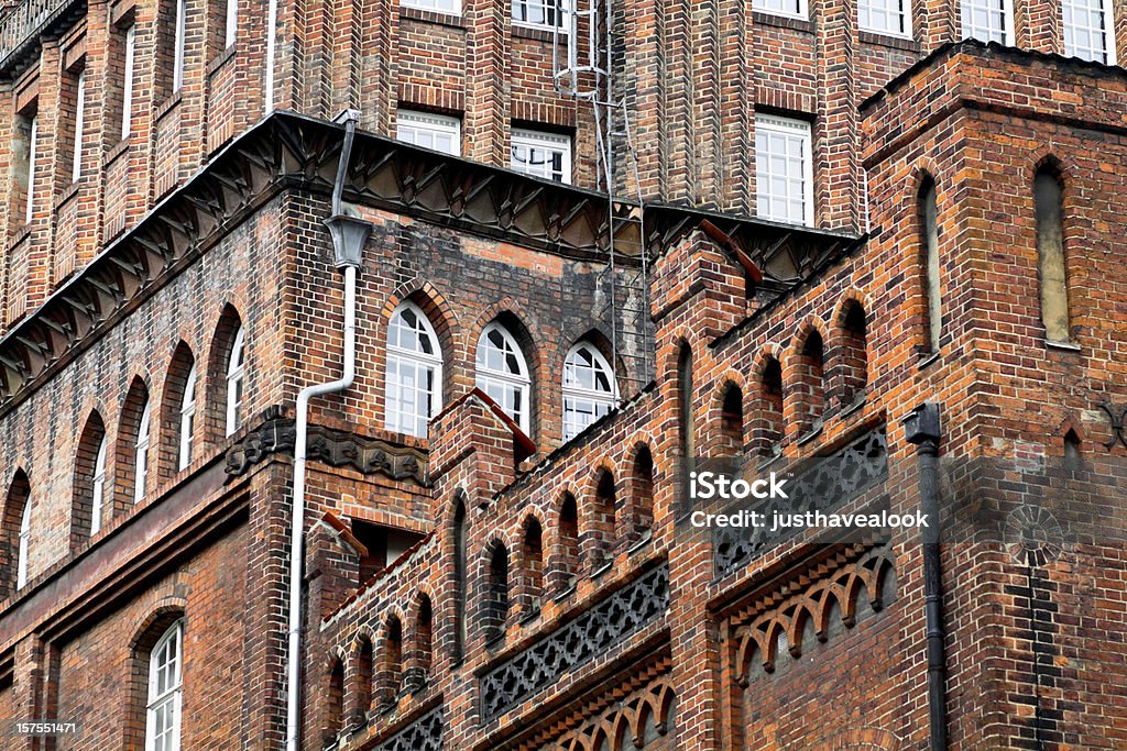 Arquitectura de ladrillos - Foto de stock de Arquitectura libre de derechos