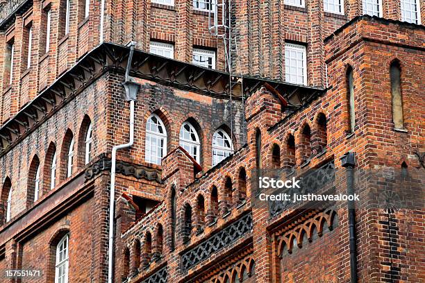 Arquitectura De Ladrillos Foto de stock y más banco de imágenes de Arquitectura - Arquitectura, Arquitectura exterior, Escalera