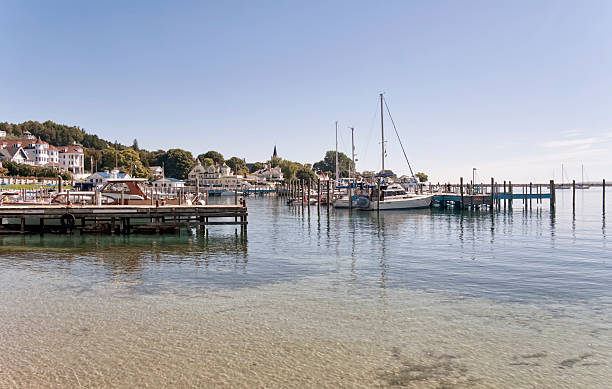 istock Marina Mackinac Island Michigan 157552659