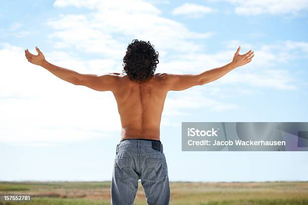 Letting Go Stock Photo - Download Image Now - Adult, Adults Only, Arms Outstretched