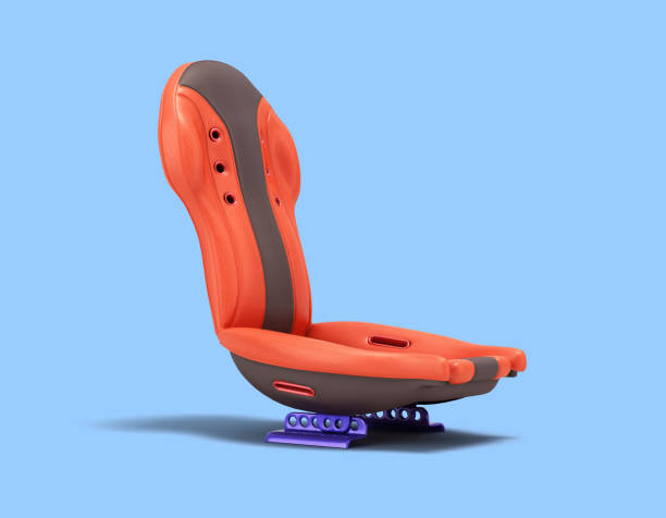 istock New sport car seat perspective view 3d render on blue 1575578335