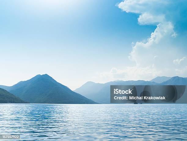 Baía Kotor No Montenegro - Fotografias de stock e mais imagens de Baía Kotor - Baía Kotor, Mar, Ao Ar Livre