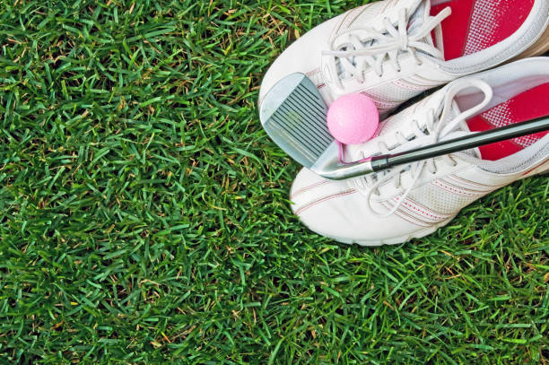 istock Ladies golf equipment 157557957