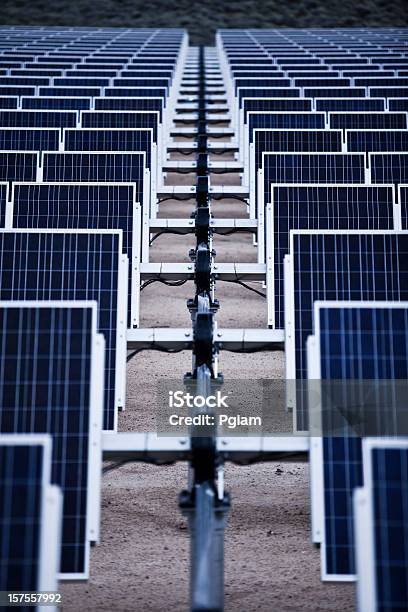 Solar Farm Panels Stock Photo - Download Image Now - Color Image, Electricity, Environmental Conservation