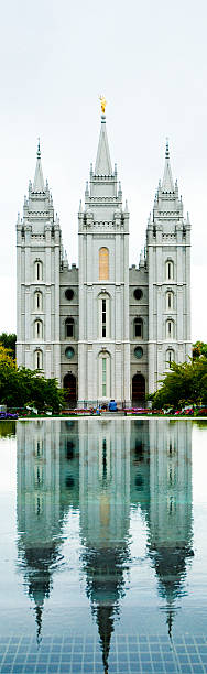 istock LDS Temple in Salt Lake City 157558075