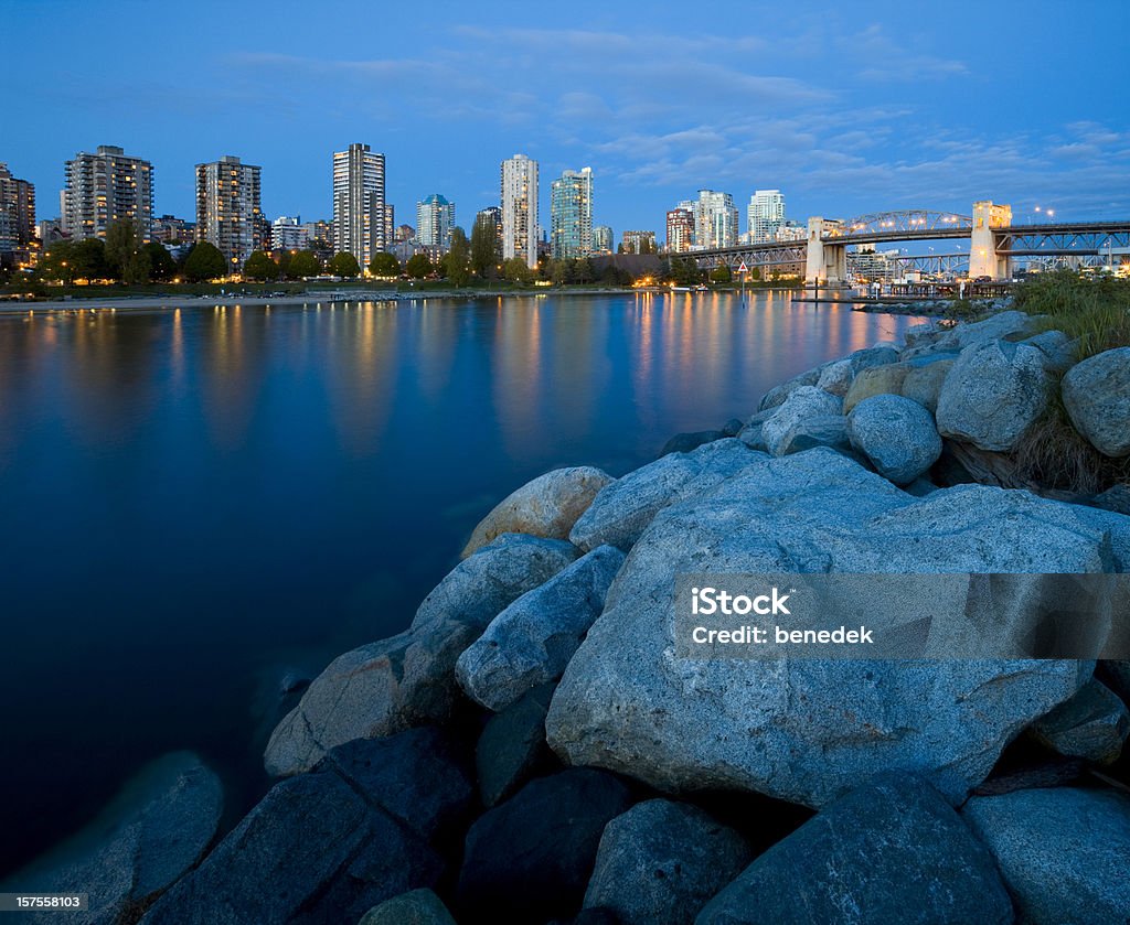 Vancouver, Canadá - Foto de stock de Agua libre de derechos