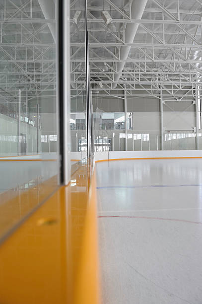 istock Hockey Rink Boards 157558129