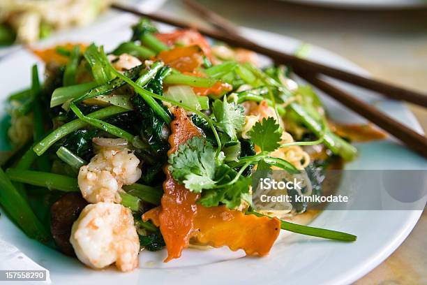 Photo libre de droit de Cuisine Vietnamienne banque d'images et plus d'images libres de droit de Aliment sauté au wok - Aliment sauté au wok, Fougère, Aliment