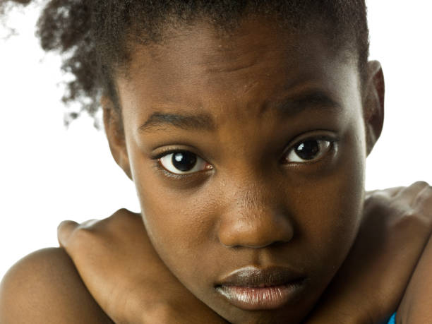Portrait of a black woman in the city
