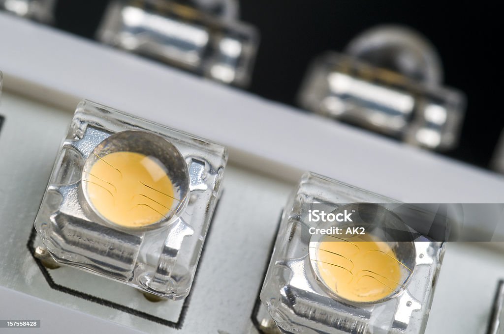 Led-Leuchtmittel Nahaufnahme - Lizenzfrei LED-Leuchtmittel Stock-Foto