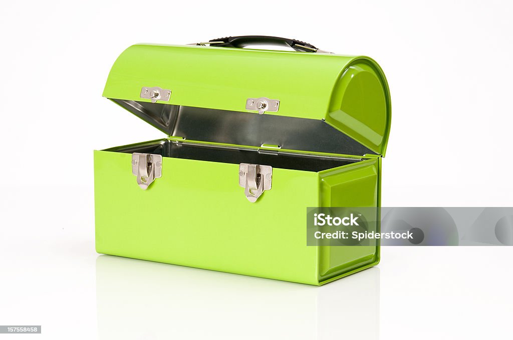 Metal Lunchbox - Foto de stock de Fiambrera libre de derechos