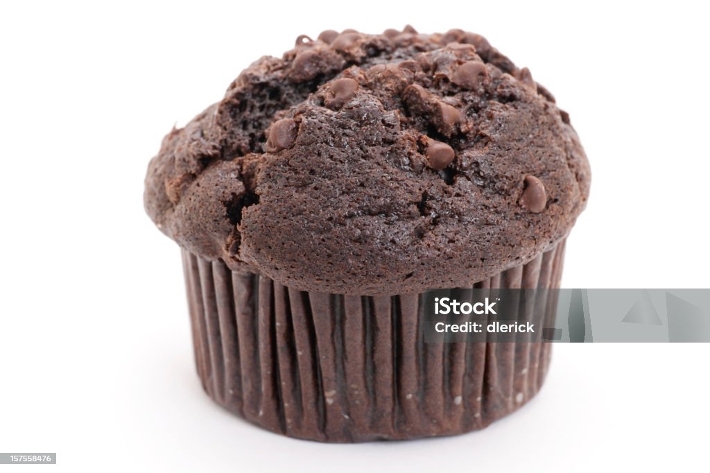 muffin z czekoladą - Zbiór zdjęć royalty-free (Muffin z czekoladą)