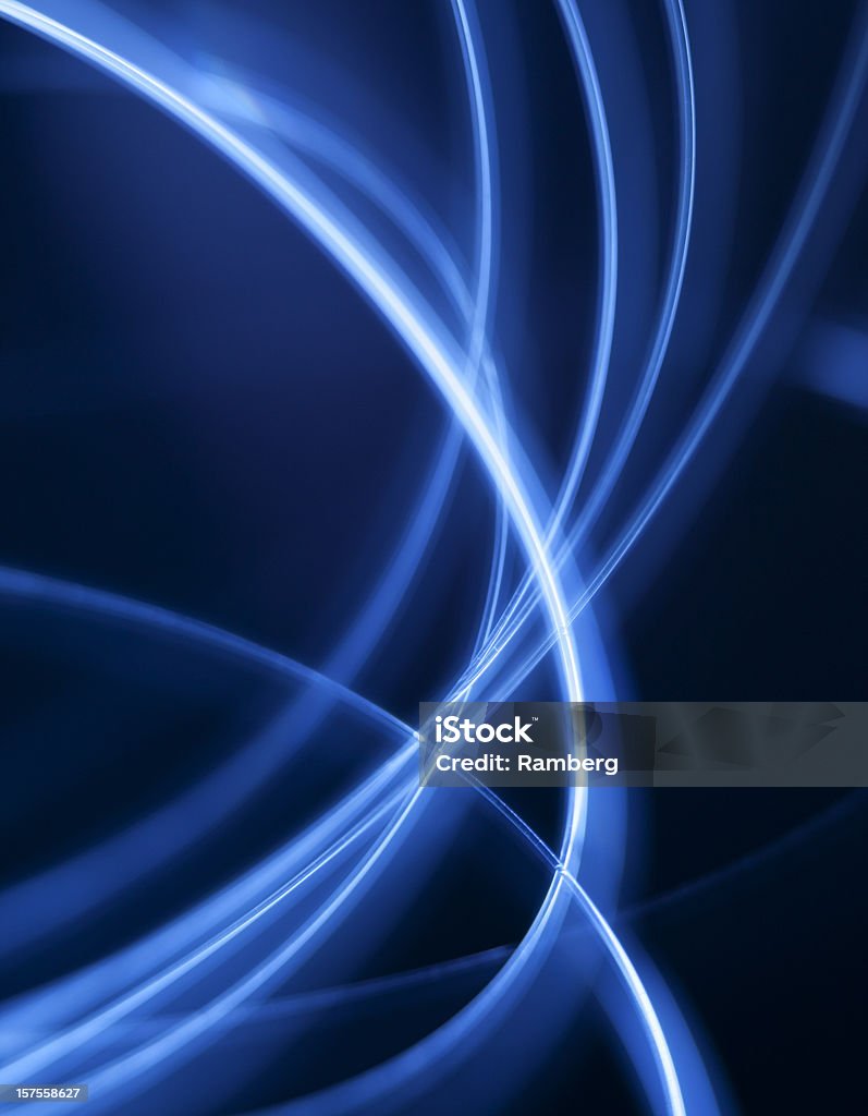 Misterioso luce blu - Foto stock royalty-free di Tecnologia