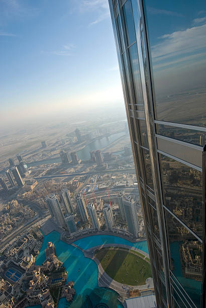 istock Burj Khalifa and Dubai Skyline 157558631