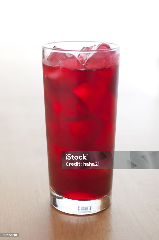 Jamaica Hibiscus Juice Drink  Hibiscus Stock Photo