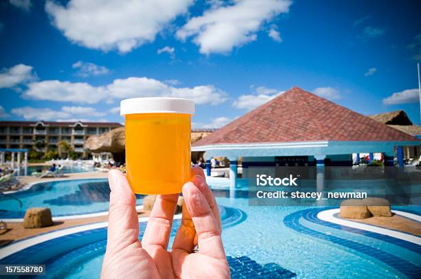 Foto de Medicamentos Com Receita Médica De Doença Conceito e mais fotos de stock de Comprimido