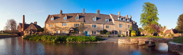 istock Traditional cottages in the Cotswolds, UK. 157558919