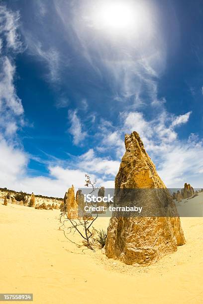 Australia Pinnacles Desert Stock Photo - Download Image Now - Perth - Australia, Pinnacles Desert, Ancient