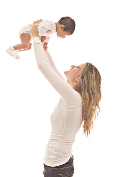 istock Mother and baby 157559165