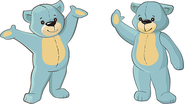 Teddy Bears Stock Illustration - Download Image Now - Teddy Bear, Animal,  Animal Body Part - iStock