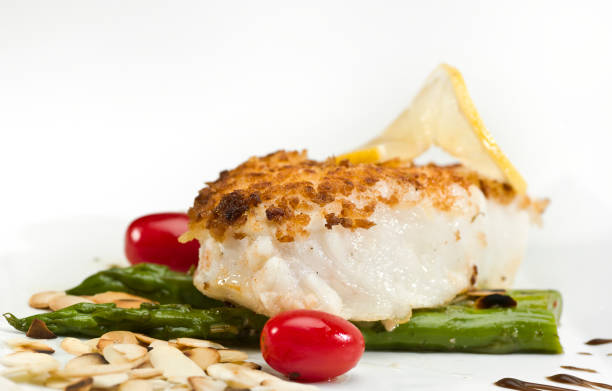 istock Pan Roasted Fillet of Fish 157559321
