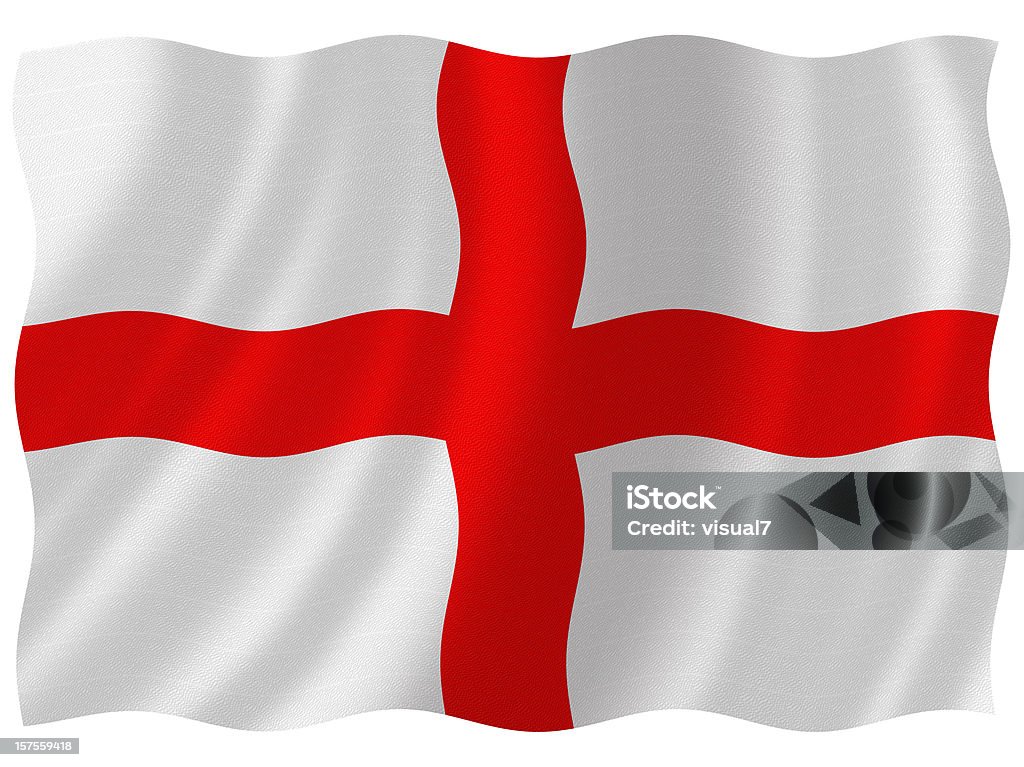 Bandeira Inglesa - Royalty-free Bandeira Inglesa Foto de stock