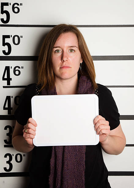 istock Mugshot of a Woman 157559631
