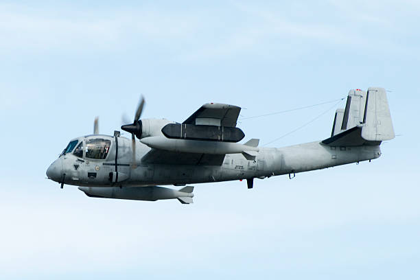 istock military observation plane Grumman OV1 Warhawk 157559656