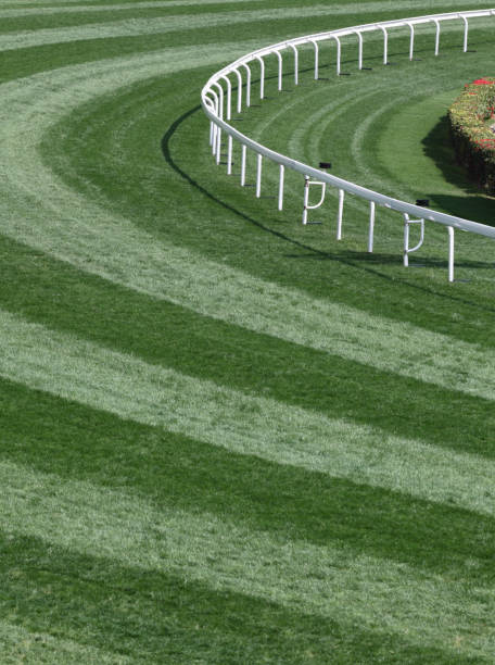 istock Horse Racing Track 157559668