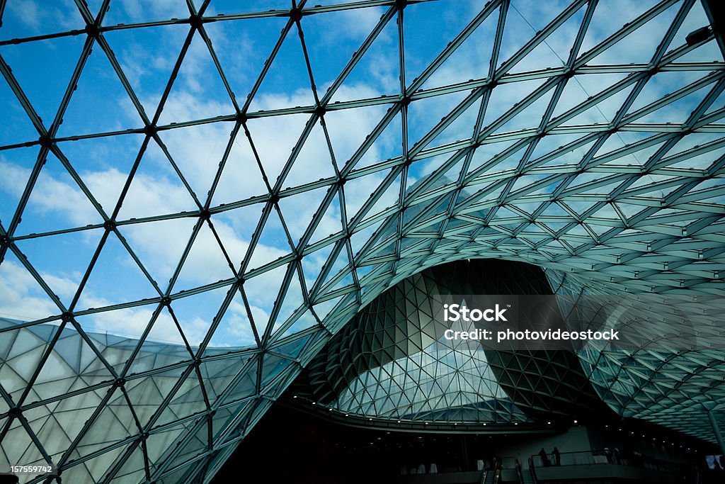 Centro de negócios de Milano - Royalty-free Arquitetura Foto de stock