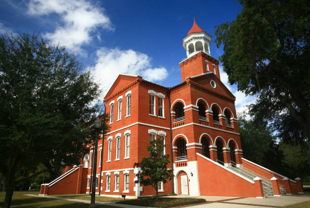 istock Old Osceola Courthouse in Kissimmee Florida 157559801