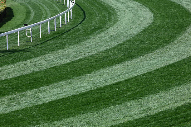 istock Horse Racing Track 157559823