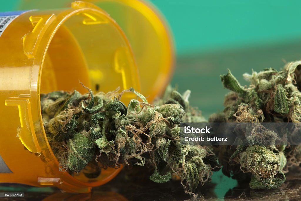 医療マリファナ - 医療大麻のロイヤリティフリーストックフォト