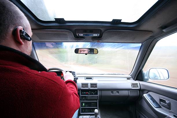 istock Safe Driving With Hands-Free Cell Phone 157559966