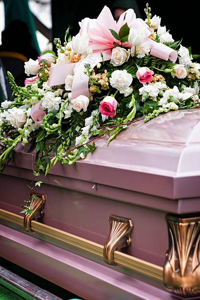 Funeral stock photo