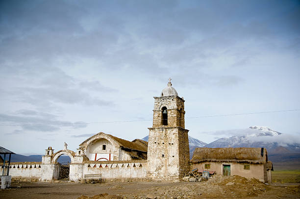 istock Old Church in Bolivia 157560037