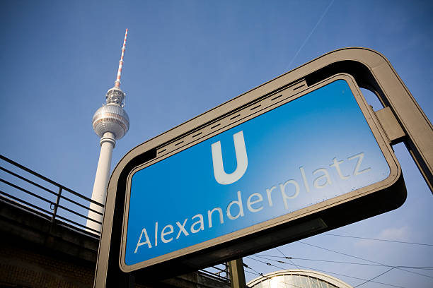 istock Alexander Platz with TV Tower 157560066