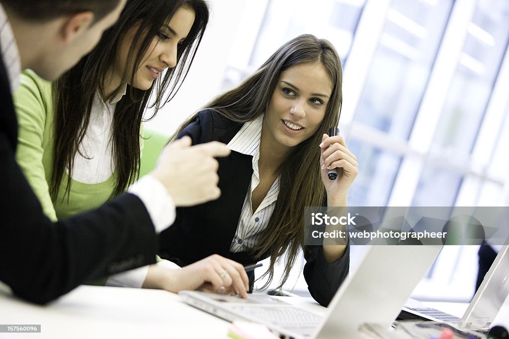 Geschäftsleute - Lizenzfrei Arbeiten Stock-Foto