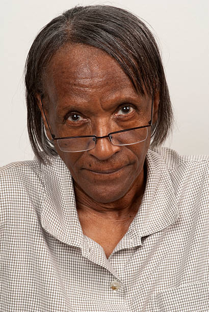 istock Senior Woman in Glasses 157560169