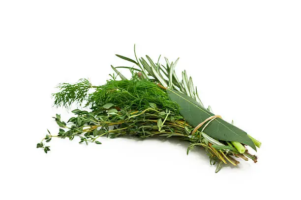 Photo of bunch of mixed herbs