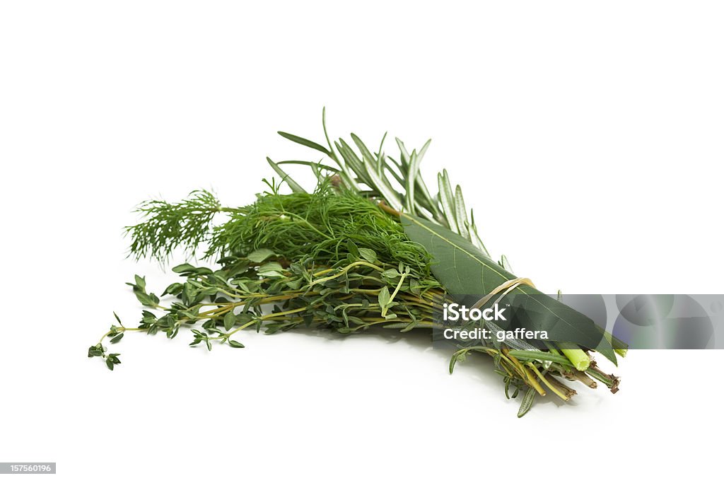 Cacho de mix de ervas - Foto de stock de Erva royalty-free