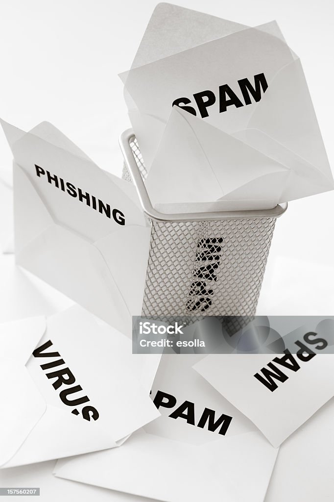 Junk mail  Color Image Stock Photo